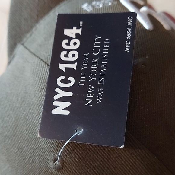 NY 1664 Baseball Cap - Picture 5 of 5